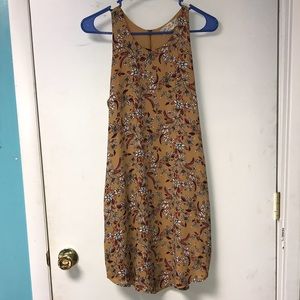 Casual Floral Dress